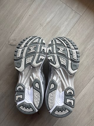 Asics Gel Kayano Grigie Bianche