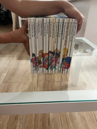 Coleccion libros de Teo