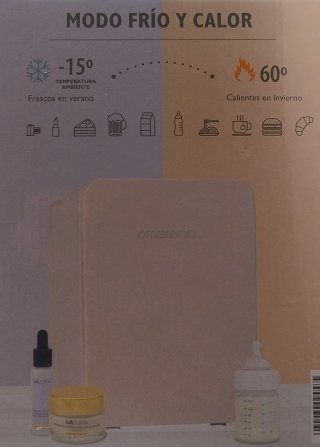 Nevera portátil Ambiano