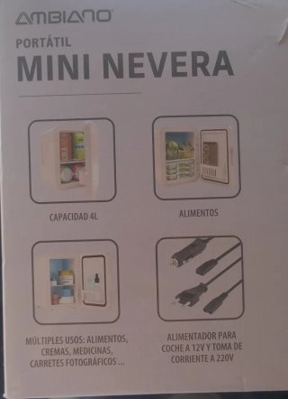 Nevera portátil Ambiano