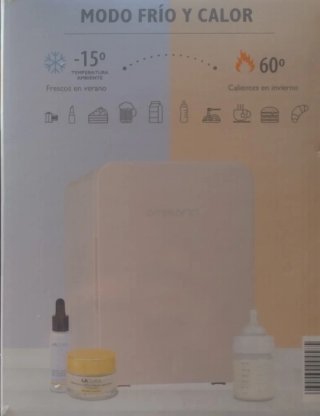 Nevera portátil Ambiano