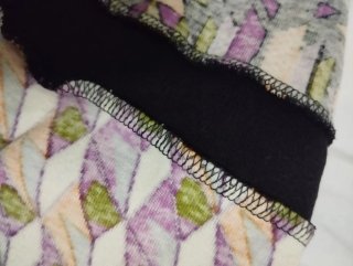 Vestido midi estampado