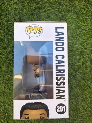 Funko Pop Lando Calrissian 291 Star Wars