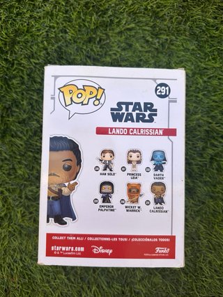 Funko Pop Lando Calrissian 291 Star Wars