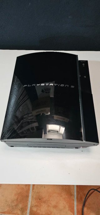 Playstation 3 Fat Retrocompatible