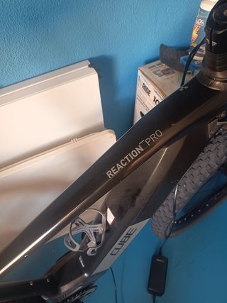 Bicicleta Eléctrica Cube Talla L