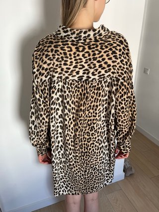 Blusa H&M Leopardo Talla L