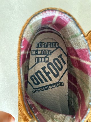 Botín Pisamierdas OnFoot Marrón Talla 42