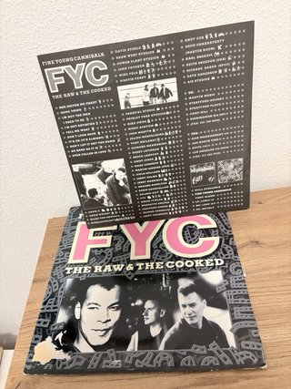Vinilo Fine Young Cannibals FYC