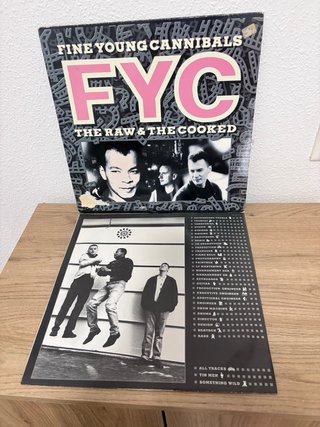 Vinilo Fine Young Cannibals FYC