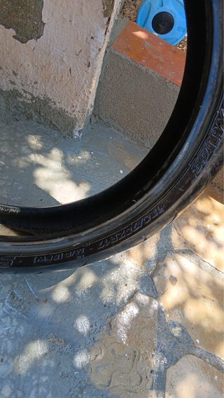 Llantas Supermotard KTM Naranja