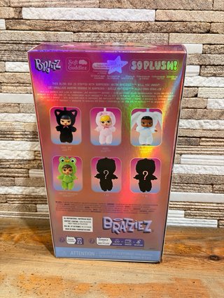 Bratz Bratziez Iconz Seriez Muñecas