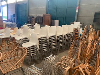 mobiliario hostelería de ocasión y de liquidación