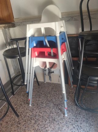 Sillas de comer para niños para hostelerías