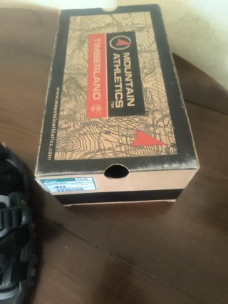 Sandalias Timberland Mountain Athletics Talla 40