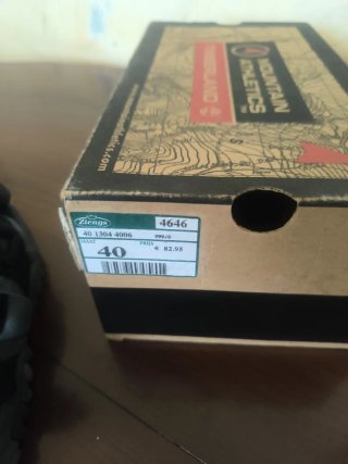 Sandalias Timberland Mountain Athletics Talla 40