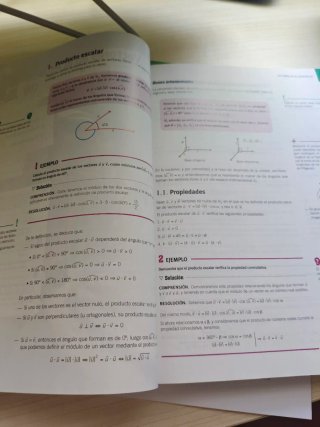 Matemáticas 2o Bachillerato