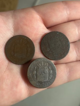 Lote 6 monedas Alfonso XII 1878