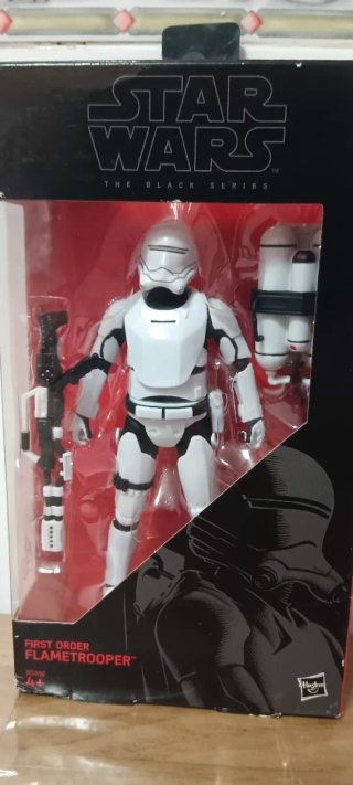 Star Wars The Black Series First Order Flametroope