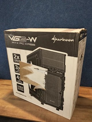 Caja PC Sharkoon VG5-W ATX Ventana Lateral USB 3.0