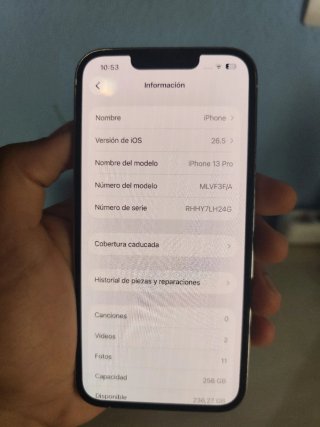 iPhone 13 Pro 256GB | Garantía