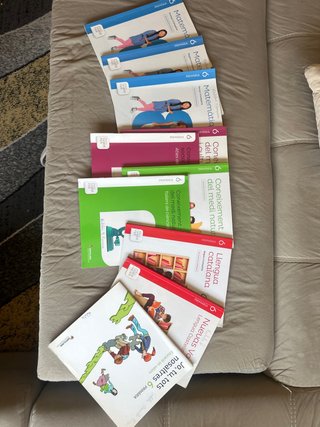 Todos los libros de 6 de Primaria Santillana
