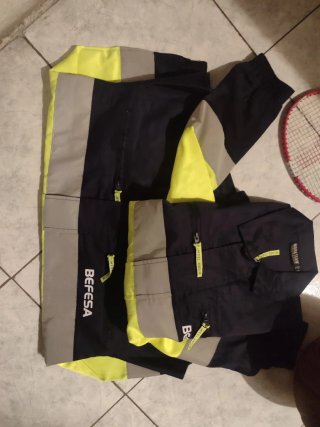 Ropa de trabajo Befesa