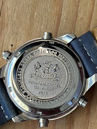 Reloj Festina Chronograph WR 100M