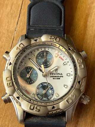 Reloj Festina Chronograph WR 100M
