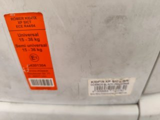 Silla coche Britax Römer