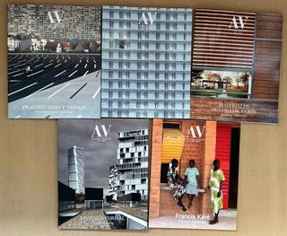 Lote Revista AV Monografias