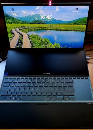 ASUS ZenBook Pro Duo 15 OLED i7-12700H