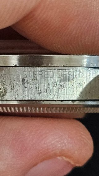 Rolex Datejust 1501 Acero Automático