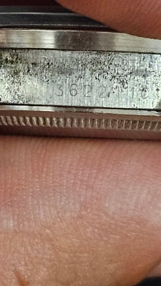 Rolex Datejust 1501 Acero Automático