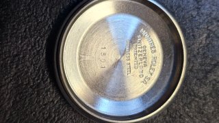 Rolex Datejust 1501 Acero Automático