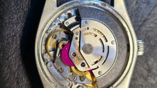 Rolex Datejust 1501 Acero Automático