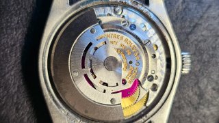 Rolex Datejust 1501 Acero Automático