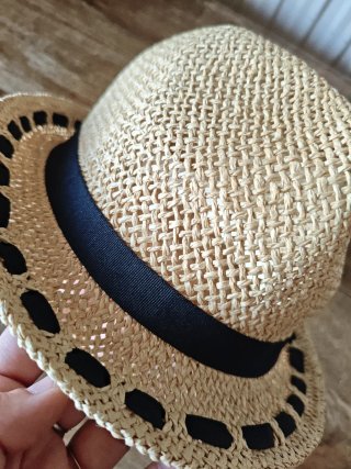 Sombrero de paja veraniego