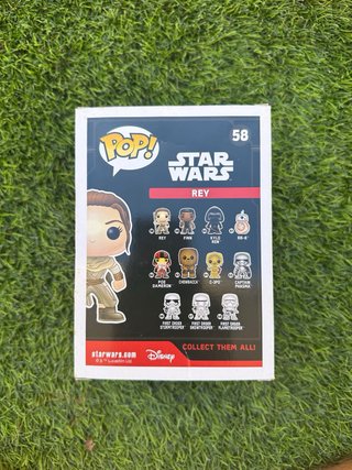 Funko Pop! Star Wars Rey 58