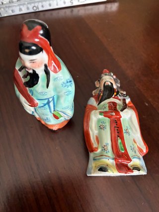 8 Statuette giapponesi