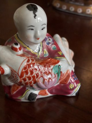 8 Statuette giapponesi