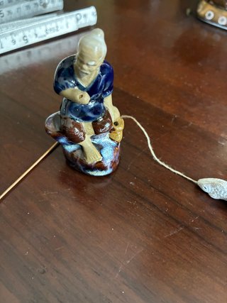 8 Statuette giapponesi