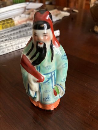8 Statuette giapponesi