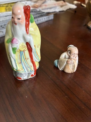 8 Statuette giapponesi