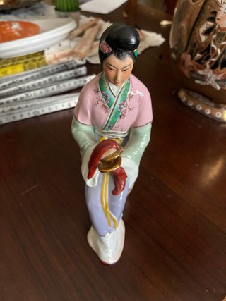 8 Statuette giapponesi