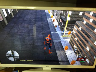Spider-Man Web of Shadow ps3 promo only