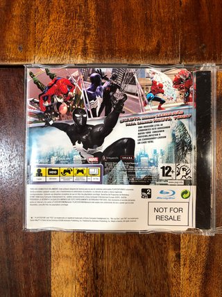 Spider-Man Web of Shadow ps3 promo only