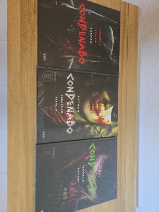 Batman Condenado Completa (3 Tomos)
