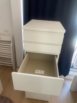 Cajonera Ikea Malm Blanca