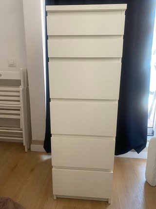 Cajonera Ikea Malm Blanca